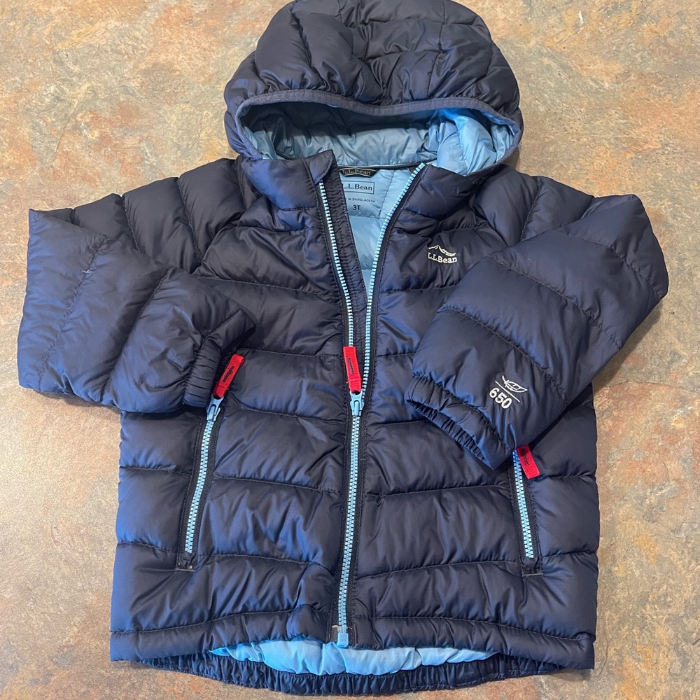 L.L.Bean Insulated Puffer Jacket 3T